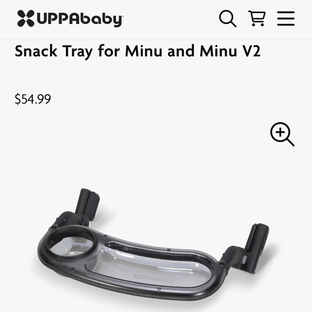 Uppababy Minu snack tray